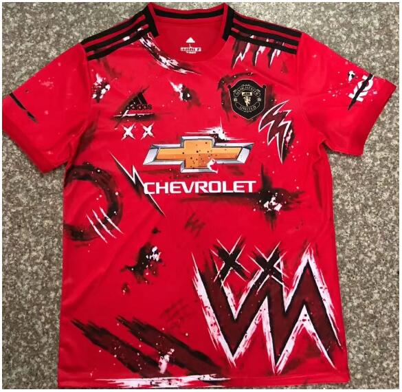 Manchester United Red Special Soccer Jersey Shirt Player Version 2020/21